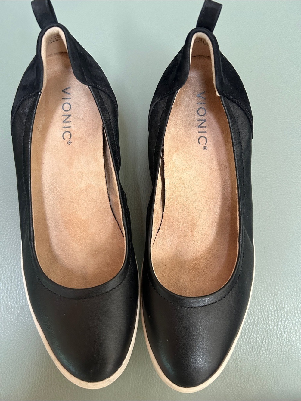 Vionic Jacey Women's Slip-on Wedge Shoe - Picture 7 of 7